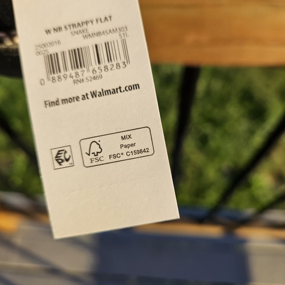 Stylish Black and Tan Snake Print Women's Strappy Flats Shoes Memory Foam - Picture 5 of 7